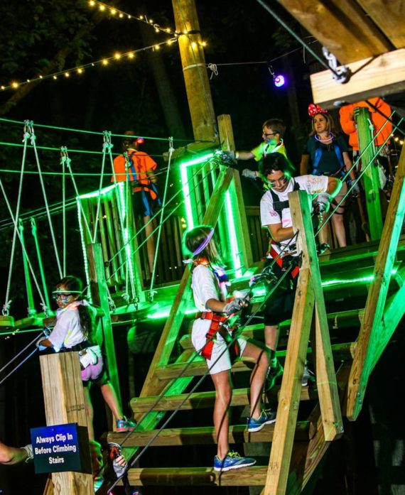 Glow in the Park - The Adventure Park
