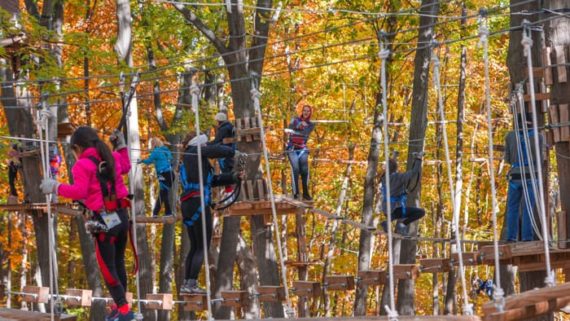 The Adventure Park At Long Island: Zipline & Ropes Course