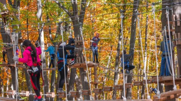 The Adventure Park at Long Island: Zipline & Ropes Course