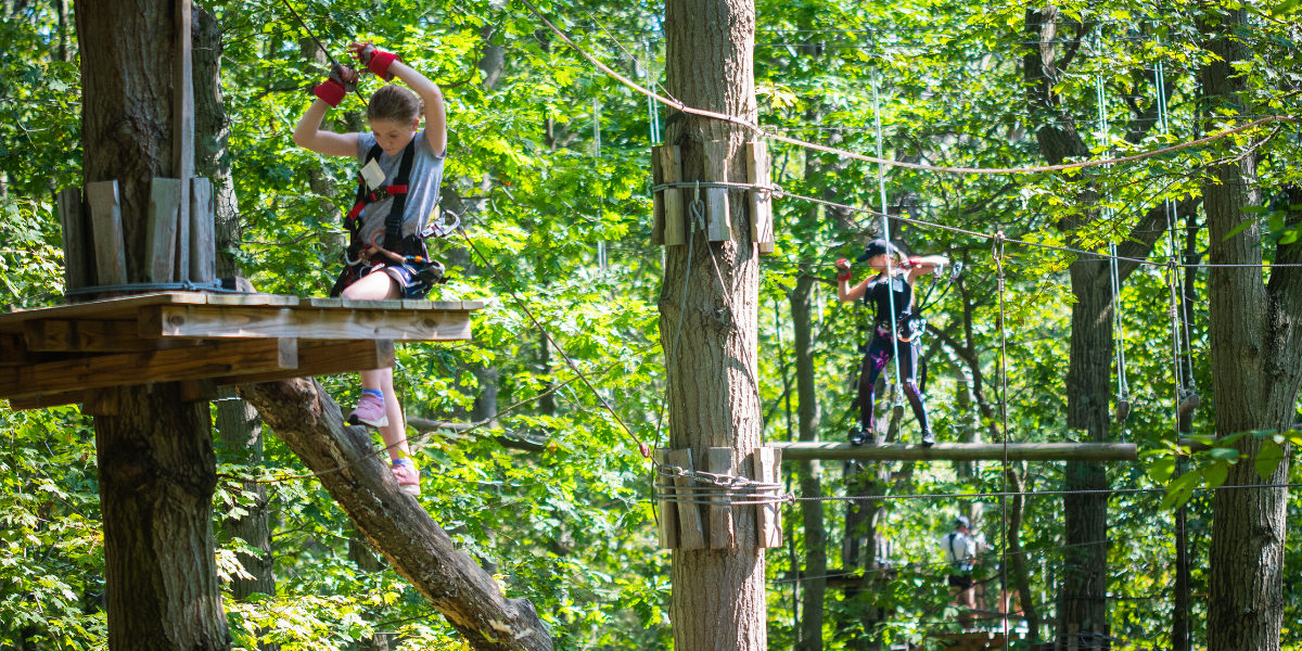 5 Things to Consider When Choosing a Ropes Park Adventure - The Adventure  Park
