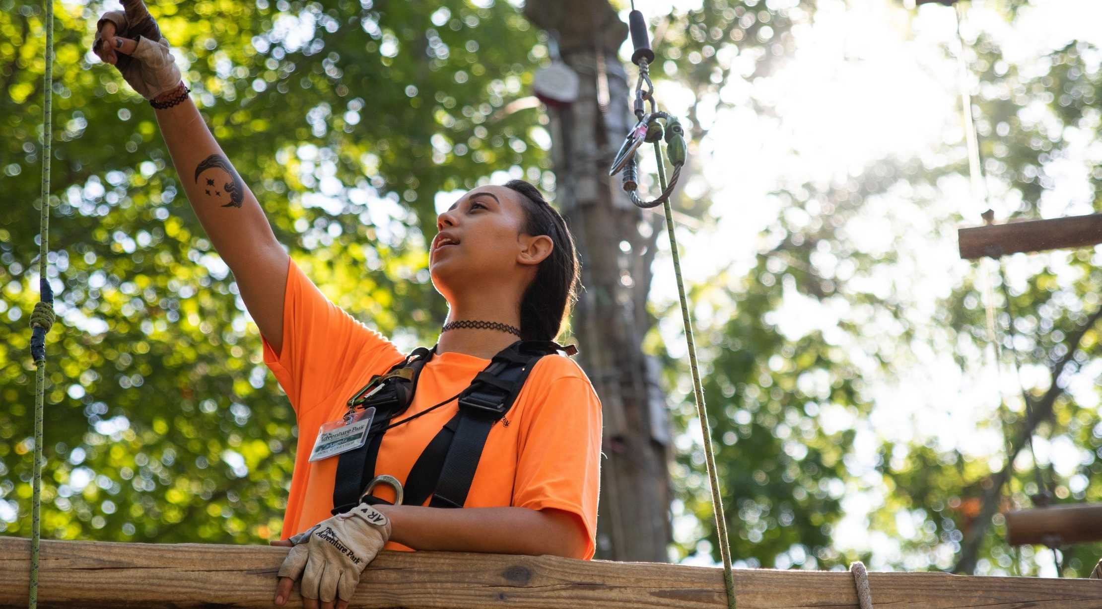 Zip Lining Safety Tips from Professionals The Adventure Park
